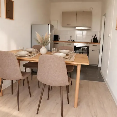 3-raum Für Geschäftsreisen Mit Einzelbetten, Küche, Wama, Balkon, Wlan, Self Check-in Halle (Saale)