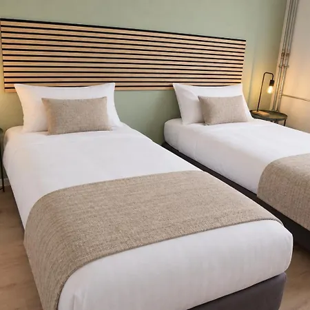 Apartment 3-raum Für Geschäftsreisen Mit Einzelbetten, Küche, Wama, Balkon, Wlan, Self Check-in *